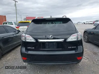 2010 Lexus RX 350 with VIN 2T2BK1BAXAC013128, listed as a IAAI auction lot 41834331 with 153,515 mi miles. Bid and sale history available at carsss.com. Image 17.