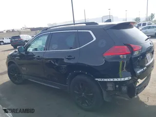2017 Nissan Rogue S with VIN 5N1AT2MT6HC755526, listed as a IAAI auction lot 41460152 with 46,310 mi miles. Bid and sale history available at carsss.com. Image 15.