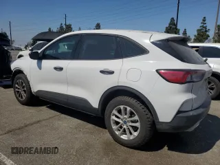 2021 Ford Escape S with VIN 1FMCU9F67MUA90792, listed as a Copart auction lot 53355865 with 81,647 mi miles and Salvage title. Bid and sale history available at DreamBid. Image 2.