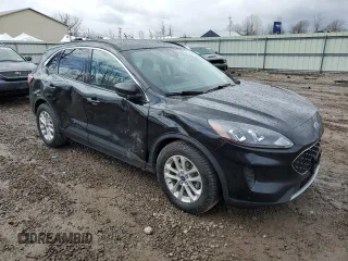 2021 Ford Escape SE Hybrid with VIN 1FMCU0BZ1MUA03951, listed as a Copart auction lot 50740465 with 45,564 mi miles and Salvage title. Bid and sale history available at DreamBid. Image 4.
