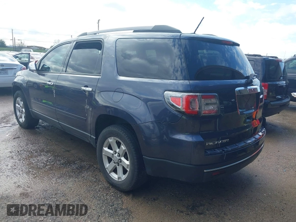 2013 GMC Acadia SLE with VIN 1GKKRPKD4DJ135803, listed as a IAAI auction lot 41433795 with 169,376 mi miles and . Bid and sale history available at DreamBid. Image 3.