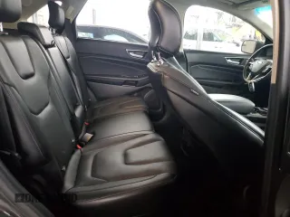 2018 Ford Edge Titanium with VIN 2FMPK4K94JBB52161, listed as a Copart auction lot 47660285 with 123,683 mi miles and Clean Title. Bid and sale history available at carsss.com. Image 11.