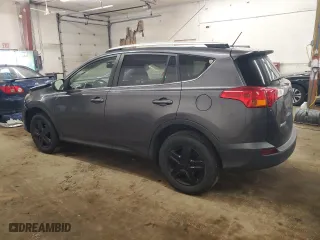2015 Toyota RAV4 LE with VIN JTMBFREV1FJ032801, listed as a Copart auction lot 51219125 with 189,690 mi miles and Salvage Title. Bid and sale history available at carsss.com. Image 2.