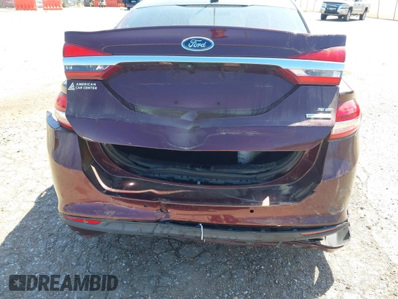 2017 Ford Fusion SE with VIN 3FA6P0HD9HR372502, listed as a IAAI auction lot 41974165 with 84,009 mi miles and . Bid and sale history available at DreamBid. Image 6.