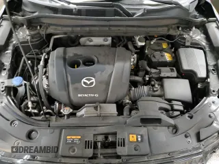 2021 Mazda CX-5 Touring with VIN JM3KFACM5M1347827, listed as a Copart auction lot 49665965 with 46,636 mi miles and Salvage Title. Bid and sale history available at carsss.com. Image 12.