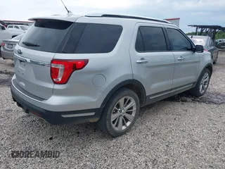 2019 Ford Explorer Limited with VIN 1FM5K7F88KGB12704, listed as a IAAI auction lot 42414855 with 99,793 mi miles and . Bid and sale history available at DreamBid. Image 4.