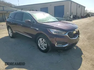 2018 Buick Enclave Essence with VIN 5GAERBKWXJJ274831, listed as a Copart auction lot 49048285 with 95,809 mi miles and Salvage Title. Bid and sale history available at carsss.com. Image 15.