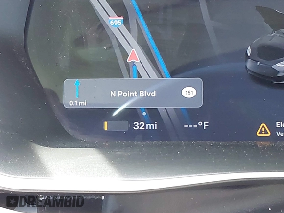 2017 Tesla Model S 60 z VIN 5YJSA1E13HF228486, wystawiony jako IAAI lot #42092686 z przebiegiem 78 089 mil mil oraz . Historia ofert i sprzedaży dostępna na DreamBid. Obrazek 17.