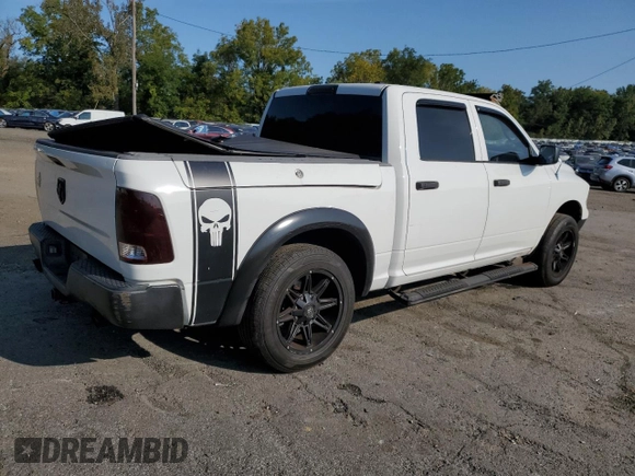 2012 Ram 1500 Tradesman with VIN 1C6RD7KPXCS232913, listed as a Copart auction lot 61778515 with 174,005 mi miles and Non repairable. Bid and sale history available at DreamBid. Image 3.