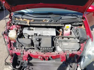 2013 Toyota Prius One with VIN JTDKN3DU5D0355406, listed as a IAAI auction lot 42091467 with 136,356 mi miles. Bid and sale history available at carsss.com. Image 10.