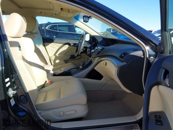 2010 Acura TSX with VIN JH4CU2F61AC041244, listed as a IAAI auction lot 41232564 with 82,604 mi miles. Bid and sale history available at carsss.com. Image 5.