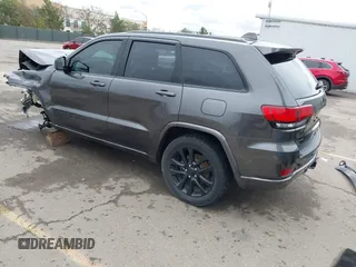 2017 Jeep Grand Cherokee Laredo with VIN 1C4RJFAG9HC885716, listed as a IAAI auction lot 41795182 with 110,613 mi miles. Bid and sale history available at carsss.com. Image 3.