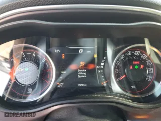2016 Dodge Challenger R/T Scat Pack with VIN 2C3CDZFJ1GH349958, listed as a Copart auction lot 52491515 with 78,780 mi miles and Salvage Title. Bid and sale history available at carsss.com. Image 9.