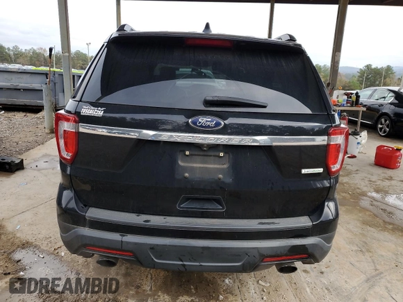 2018 Ford Explorer z VIN 1FM5K7BH2JGC34740, wystawiony jako Copart lot #79314434 z przebiegiem 116 971 mil mil oraz Czysty tytuł • Clean title. Historia ofert i sprzedaży dostępna na DreamBid. Obrazek 6.