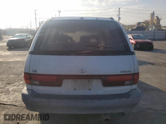 1992 Toyota Previa LE z VIN JT3AC12R6N1046273, wystawiony jako Copart lot #74481764 z przebiegiem 197 838 mil mil oraz Czysty tytuł • Clean title. Historia ofert i sprzedaży dostępna na DreamBid. Obrazek 6.