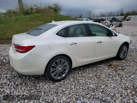 2012 Buick Verano Leather Group with VIN 1G4PS5SK0C4136089, listed as a Copart auction lot 54574855 with 139,020 mi miles and Clean Title. Bid and sale history available at carsss.com. Image 3.