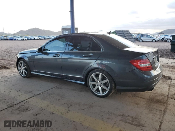 2014 Mercedes-Benz C C 250 Sport with VIN WDDGF4HB9EA957177, listed as a Copart auction lot 52532625 with 82,230 mi miles and Salvage Title. Bid and sale history available at carsss.com. Image 2.