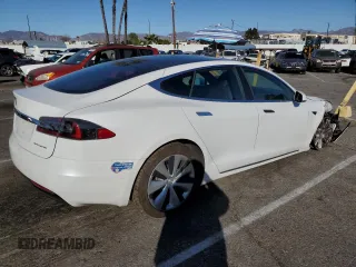 2021 Tesla Model S Long Range Plus с VIN 5YJSA1E27MF427415, выставлен на аукционе Copart как лот 88558815 с пробегом 50 050 миль миль и Списание • Salvage title. История ставок и продаж доступна на DreamBid. Изображение 3.