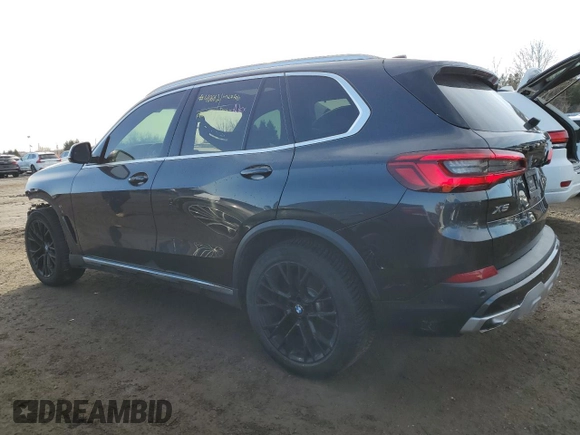 2020 BMW X5 xDrive40i with VIN 5UXCR6C0XLLL66289, listed as a Copart auction lot 48292105 with 70,227 mi miles and Clean Title. Bid and sale history available at DreamBid. Image 2.