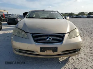 2007 Lexus ES 330 with VIN JTHBJ46G272044807, listed as a Copart auction lot 46133855 with Not Provided miles and Non Repairable. Bid and sale history available at DreamBid. Image 5.