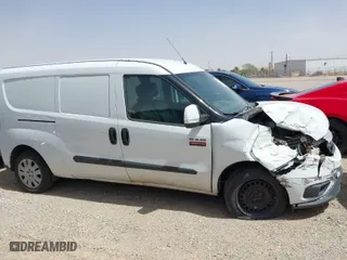 2019 Ram ProMaster City Cargo Van Tradesman SLT with VIN ZFBHRFBB7K6N11623, listed as a IAAI auction lot 41929563 with 127,632 mi miles. Bid and sale history available at carsss.com. Image 12.