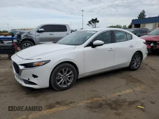 2019 Mazda 3 with VIN 3MZBPABL8KM114164, listed as a Copart auction lot 58983225 with 82,621 mi miles and Salvage title. Bid and sale history available at DreamBid. Image 1.