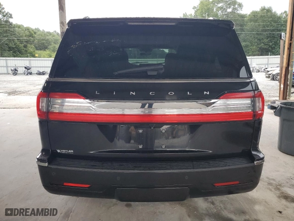 2020 Lincoln Navigator L Reserve with VIN 5LMJJ3KT9LEL07421, listed as a Copart auction lot 63810864 with 115,832 mi miles and Salvage Title. Bid and sale history available at carsss.com. Image 6.