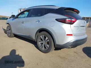 2021 Nissan Murano SV with VIN 5N1AZ2BS3MC144498, listed as a IAAI auction lot 42071696 with 83,014 mi miles and . Bid and sale history available at DreamBid. Image 3.