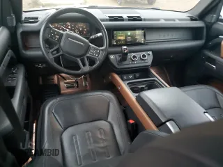 2020 Land Rover Defender X with VIN SALEXEEU3L2021601, listed as a Copart auction lot 86600934 with 49,039 mi miles and Salvage title. Bid and sale history available at DreamBid. Image 8.