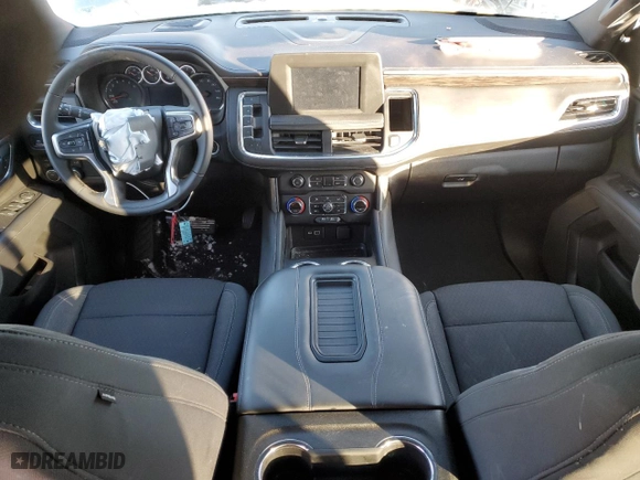 2023 Chevrolet Tahoe LS with VIN 1GNSKMKDXPR338853, listed as a Copart auction lot 37907954 with 17,355 mi miles. Bid and sale history available at carsss.com. Image 8.