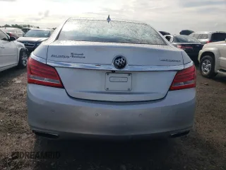2014 Buick LaCrosse Premium II with VIN 1G4GF5G36EF207938, listed as a Copart auction lot 61226035 with 115,612 mi miles and Salvage title. Bid and sale history available at DreamBid. Image 6.