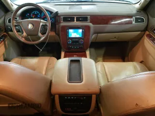 2010 Chevrolet Suburban LTZ with VIN 1GNUKKE3XAR253406, listed as a Copart auction lot 74265134 with 215,598 mi miles and Clean Title. Bid and sale history available at carsss.com. Image 8.