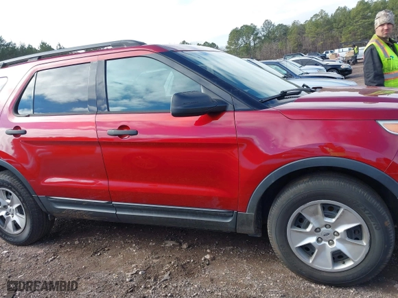 2013 Ford Explorer with VIN 1FM5K7B85DGB43143, listed as a IAAI auction lot 41255702 with 227,761 mi miles. Bid and sale history available at carsss.com. Image 13.