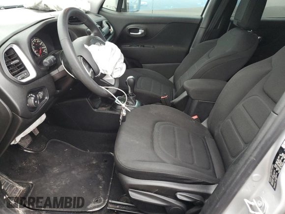 2020 Jeep Renegade Latitude with VIN ZACNJABB6LPK93728, listed as a Copart auction lot 49152845 with 52,272 mi miles and Clean Title. Bid and sale history available at carsss.com. Image 7.
