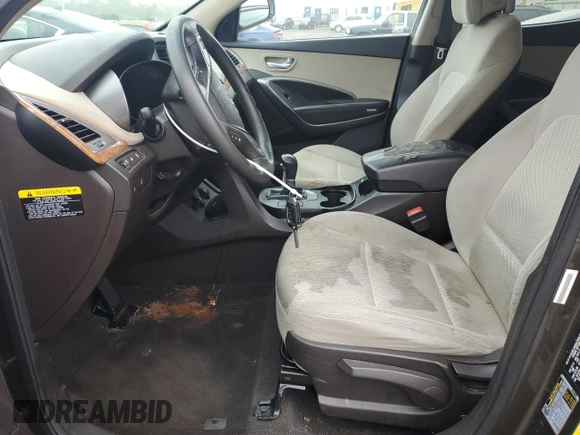2014 Hyundai Santa Fe с VIN 5XYZTDLB3EG205896, выставлен на аукционе Copart как лот 56800995 с пробегом 147 175 миль миль и Чистый • Clean title. История ставок и продаж доступна на DreamBid. Изображение 7.