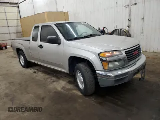 2007 GMC Canyon SLE1 with VIN 1GTCS199878111082, listed as a Copart auction lot 84322404 with 159,346 mi miles and Clean Title. Bid and sale history available at carsss.com. Image 4.