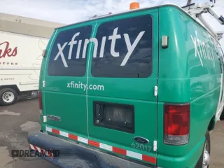 2008 Ford Econoline Cargo Commercial with VIN 1FTNE24L08DA86003, listed as a IAAI auction lot 42888156 with 240,617 mi miles and . Bid and sale history available at DreamBid. Image 8.