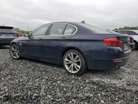 2014 BMW 5 Series 535i xDrive z VIN WBA5B3C56ED293067, wystawiony jako Copart lot #61443525 z przebiegiem 198 552 mil mil oraz Czysty tytuł • Clean title. Historia ofert i sprzedaży dostępna na DreamBid. Obrazek 2.