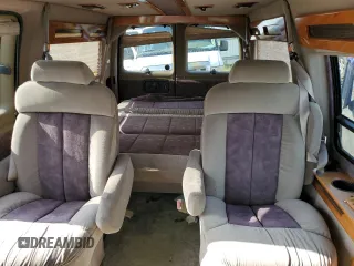 1997 Chevrolet Express Cargo z VIN 1GBFG15R6V1001646, wystawiony jako Copart lot #58242705 z przebiegiem 197 190 mil mil oraz Szkoda całkowita • Salvage title. Historia ofert i sprzedaży dostępna na DreamBid. Obrazek 10.