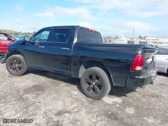 2014 Ram 1500 Tradesman with VIN 1C6RR6KT0ES237386, listed as a IAAI auction lot 41664969 with 197,116 mi miles. Bid and sale history available at carsss.com. Image 3.