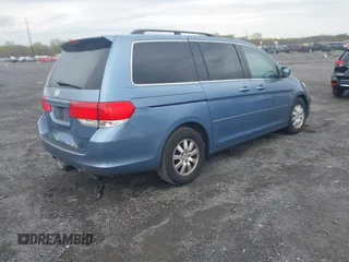 2008 Honda Odyssey EX-L with VIN 5FNRL38748B038328, listed as a IAAI auction lot 42028968 with 243,185 mi miles. Bid and sale history available at carsss.com. Image 4.