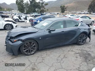 2021 Lexus IS 350 F Sport z VIN JTHGZ1B28M5044280, wystawiony jako IAAI lot #42202029 z przebiegiem 49 048 mil mil oraz . Historia ofert i sprzedaży dostępna na DreamBid. Obrazek 14.