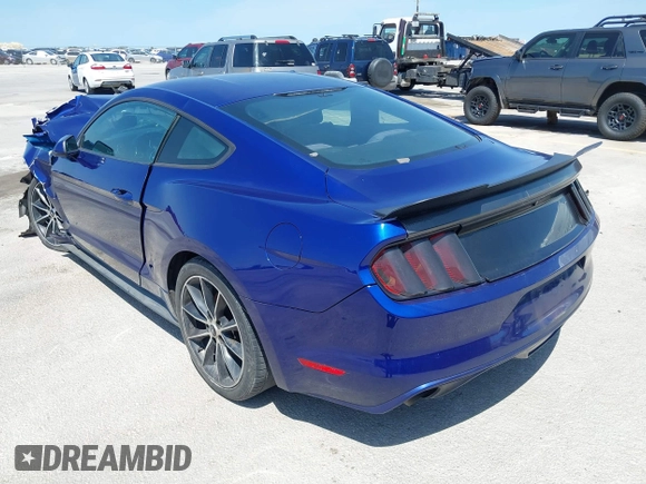 2016 Ford Mustang EcoBoost with VIN 1FA6P8TH1G5262053, listed as a IAAI auction lot 39328019 with 129,567 mi miles. Bid and sale history available at carsss.com. Image 3.