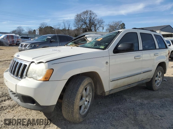 2010 Jeep Grand Cherokee Laredo with VIN 1J4PR4GK1AC100542, listed as a Copart auction lot 46047325 with 146,499 mi miles and Salvage Title. Bid and sale history available at carsss.com. Image 1.