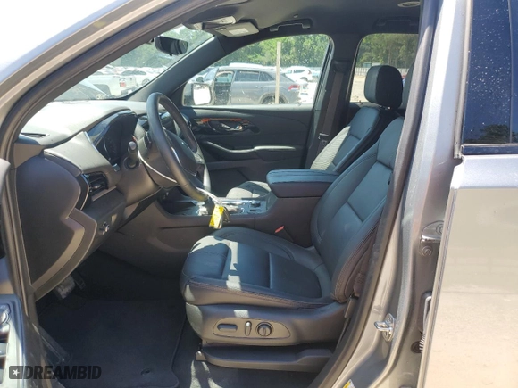 2023 Chevrolet Traverse RS with VIN 1GNEVJKW5PJ298636, listed as a Copart auction lot 53103595 with 13,313 mi miles and Salvage Title. Bid and sale history available at carsss.com. Image 7.