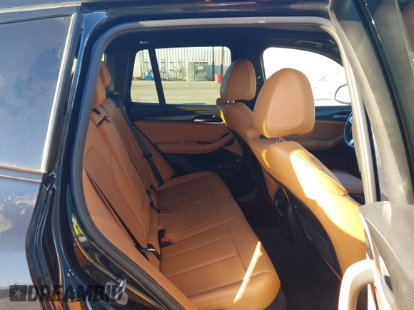 2022 BMW X3 sDrive30i with VIN WBX47DP08NN178195, listed as a IAAI auction lot 41692060 with 21,363 mi miles and . Bid and sale history available at DreamBid. Image 8.