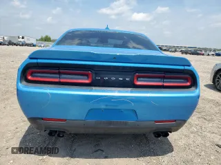2015 Dodge Challenger SXT Plus with VIN 2C3CDZBG7FH877979, listed as a Copart auction lot 56392215 with 125,681 mi miles and Salvage title. Bid and sale history available at DreamBid. Image 6.