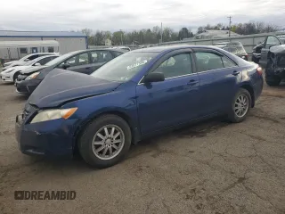 2007 Toyota Camry CE with VIN 4T1BE46K57U140814, listed as a Copart auction lot 53977595 with 160,889 mi miles and Salvage Title. Bid and sale history available at carsss.com. Image 1.