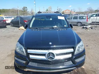 2014 Mercedes-Benz GL-Class GL 450 with VIN 4JGDF7CEXEA277610, listed as a IAAI auction lot 41909424 with 164,437 mi miles. Bid and sale history available at carsss.com. Image 12.