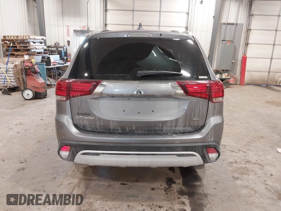 2020 Mitsubishi Outlander ES with VIN JA4AZ3A31LJ001073, listed as a IAAI auction lot 41618558 with 18,522 mi miles and . Bid and sale history available at DreamBid. Image 17.
